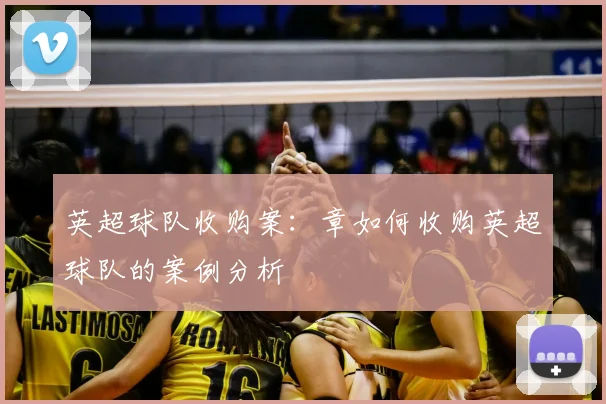 英超球队收购案：章如何收购英超球队的案例分析