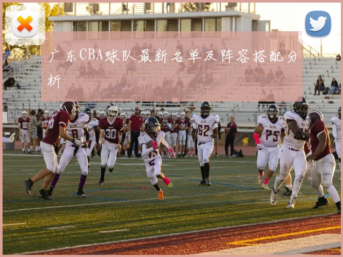 广东CBA球队最新名单及阵容搭配分析